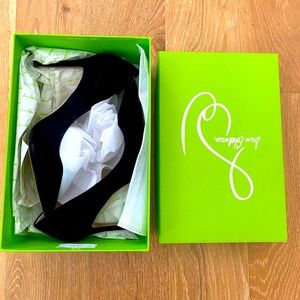 Sam Edelman Hazel Pumps Black Suede 7.5
